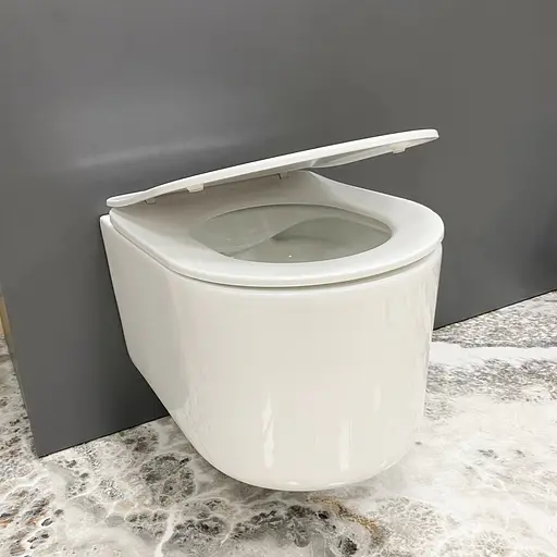 Подвесной унитаз VBI Tino white VBI-020600, Белый - фото 3