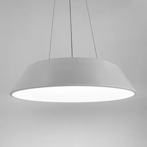 Подвесной светильник LED в белом корпусе Line.F 12107 P WT - фото 6
