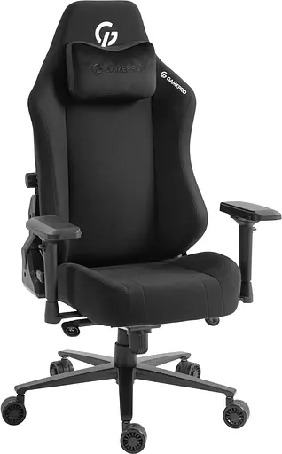 Ігрове крісло GamePro GC775B Fabric Black (GC775B) - фото 1