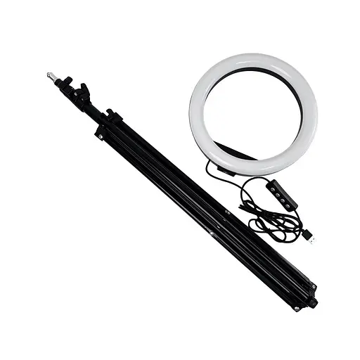 Кільцева лампа NNM-26 (26см) + штатив 2,1м - фото 2