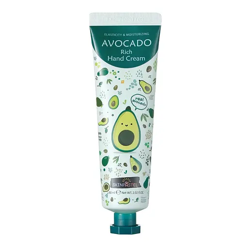 Крем для рук Skinpastel Avocado Rich Hand Cream успокаивающий 60 мл - фото 1