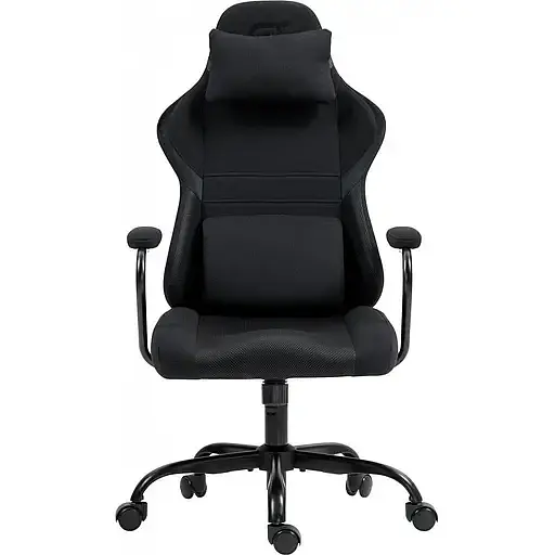 Геймерское кресло GT Racer (X-2322 Fabric Black) - фото 2