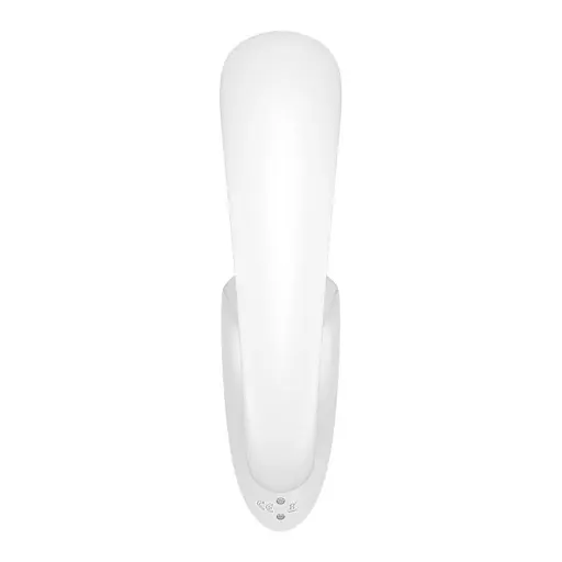 Вібратор Satisfyer G for Goddess 1 18.5 см білий - фото 4