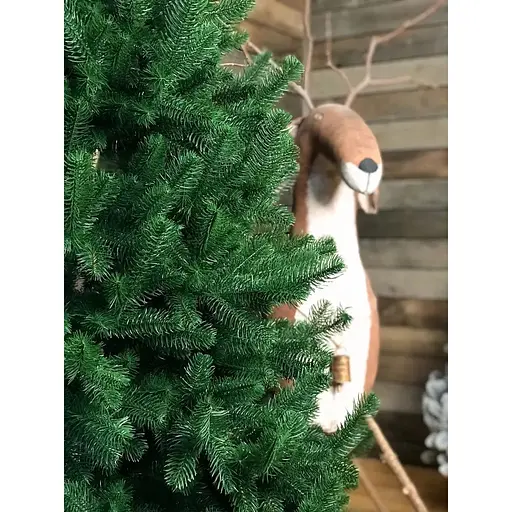 Ялинка Hvoya Super Lux пишна лита 160 см зелена - фото 6