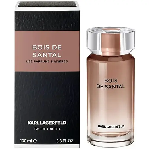 Туалетная вода Karl Lagerfeld Bois de Santal 100 мл - фото 1
