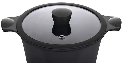 Кастрюля Ringel Zitrone Zitrone Black 5.8 л 24 см (RG-2108-24/2BL) - фото 6