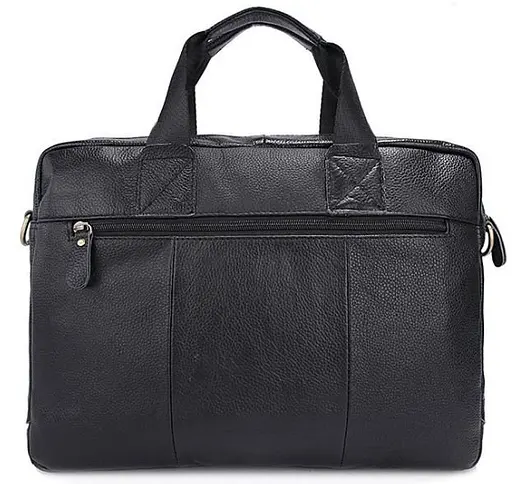 Кожаный мужской портфель Vintage 24х35х7 см sum0014942 - фото 2