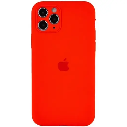 Чохол Epik Silicone Case Full Camera Protective (AA) для Apple iPhone 12 Pro Max (6.7) Червоний/Red - фото 1