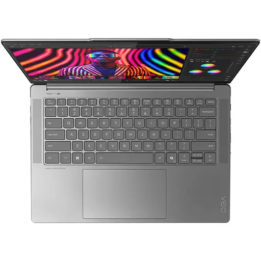 Ноутбук Lenovo Yoga Pro 7 14IAH10 Ultra 7 255H 51GHz, 3K, 32GB LPDDR5x, 1TB, Arc, Windows 11 Pro - фото 9
