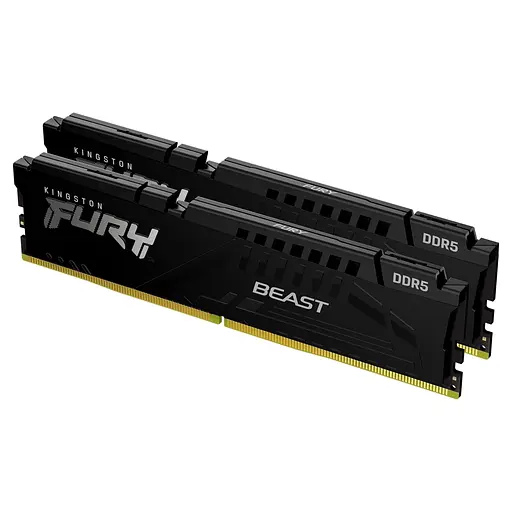 Память для ПК Kingston DDR5 64 ГБ KIT (32 ГБ x 2) 6000 FURY Beast EXPO - фото 2