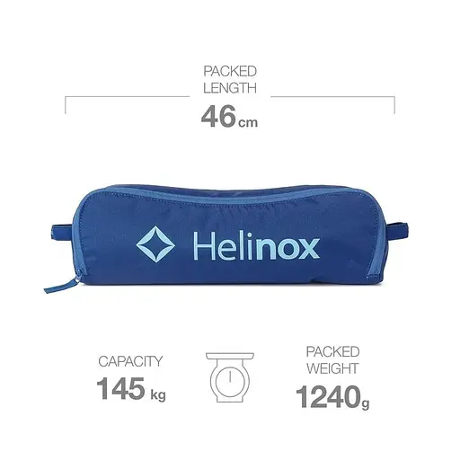 Стілець Helinox Chair Two Blue Block (1053-12882R1) - фото 6
