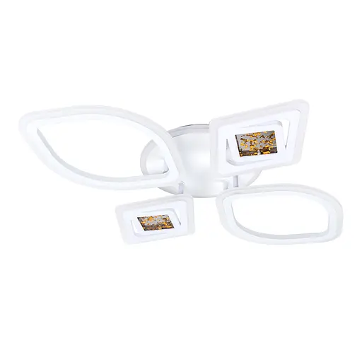 Люстра светодиодная акриловая Valeso V 2134-2 2C-TL WH с пультом - фото 2