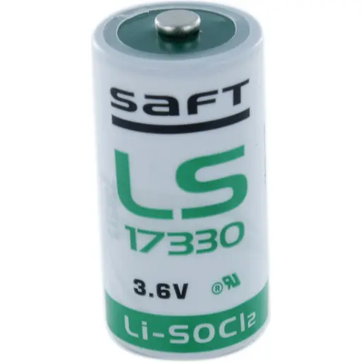 Батарейка Saft LS17330 STD Lithium 2/3A 3.6V 2100 мАг