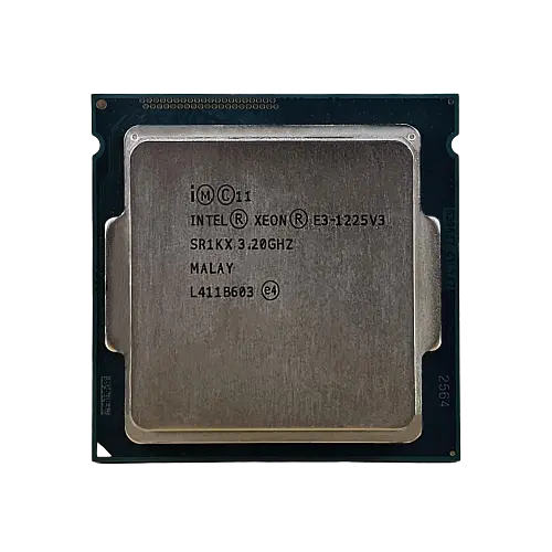 Процессор Intel Xeon E3 1225 v3 LGA 1150 (BX80646E31225V3) Б/У