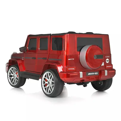 Електромобіль дитячий Bambi M 4259EBLRS-3 Mercedes-Benz Червоний - фото 3