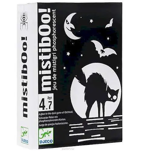 Настольная игра Djeco MistibOo! (DJ05116)
