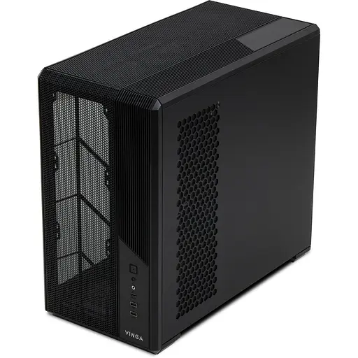 Корпус Vinga Eclipse Black (Eclipse Black) - фото 6
