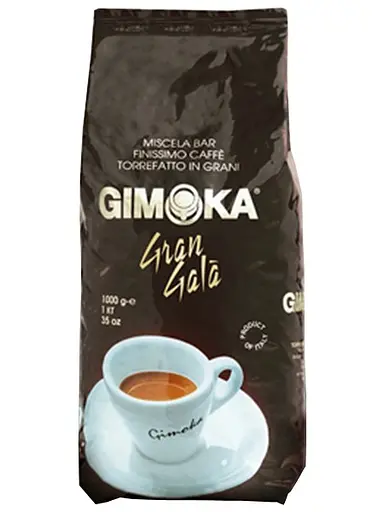 Кофе в зернах Gimoka Aroma Classico (Gran GALA) 1 кг - фото 2