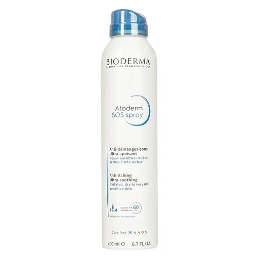 Спрей для тіла Bioderma Atoderm SOS 200 мл (28141) - фото 1