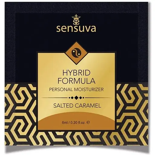 Пробник Sensuva - Hybrid Formula Salted Caramel (6 мл)