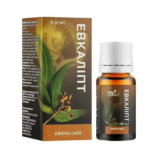Ефірна олія Евкаліпта, 10 мл