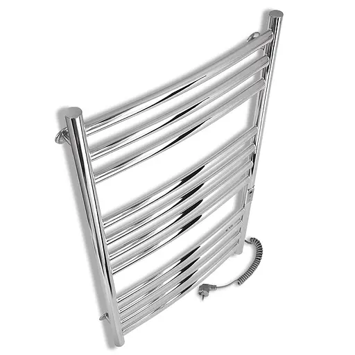 Электрический полотенцесушитель Laris Классик Премиум П11 500x900 Э правый S 73207661, Хром, Правое, Электронный - фото 3