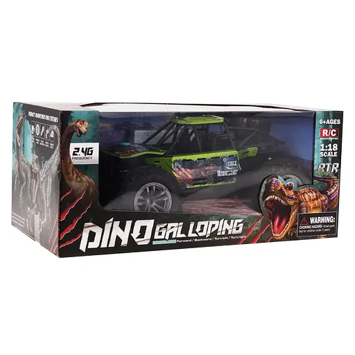 Машинка на управлінні металева позашляховик "Дино" 9040 - фото 8