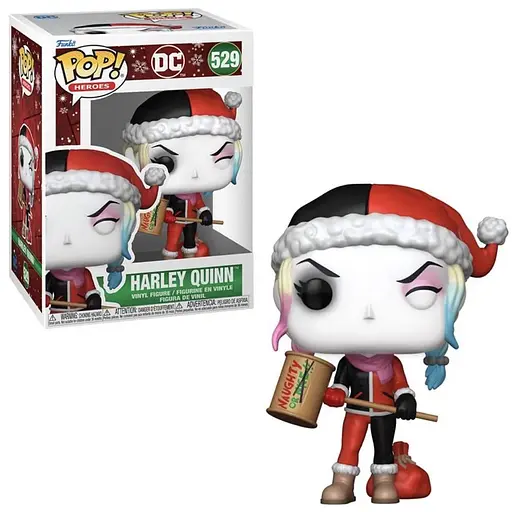 Коллекционная фигурка Funko Pop ДС Харли Квинн DC Comics Harley Quinn 10 см FP DC HQ 529 - фото 1