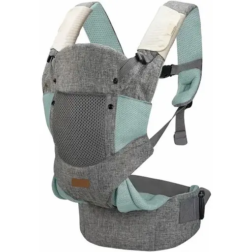 Сумка-кенгуру FreeON Easy Move 3 в 1 сіра - фото 1