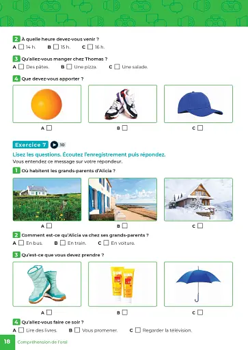 ABC DELF Junior scolaire Niveau A1 3e edition - фото 17