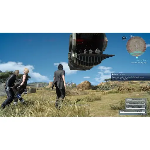 Гра Final Fantasy XV 15 (російська версія) (PS4) - фото 4