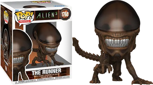 Фигурка Funko Pop Фанко Поп Чужой The Runner Alien Бегун 12 см FP TR A 1768