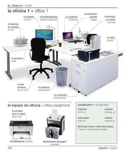 Spanish-English Visual Bilingual Dictionary with Free Audio APP - фото 9
