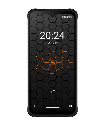 Смартфон Sigma X-treme PQ56 6/128Gb Black UA UCRF - фото 2