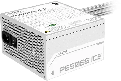 Блок питания Gigabyte GP-P650SS ICE 650W 80+ Silver - фото 3