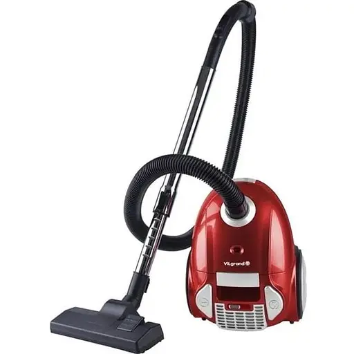 Пылесос с мешком ViLgrand VVC1852 red