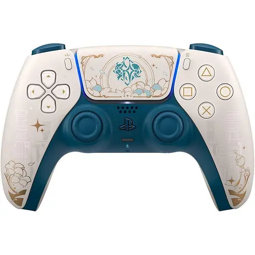 Геймпад Sony DualSense for PS5 (Genshin Impact Limited Edition) (1000051634) - фото 1