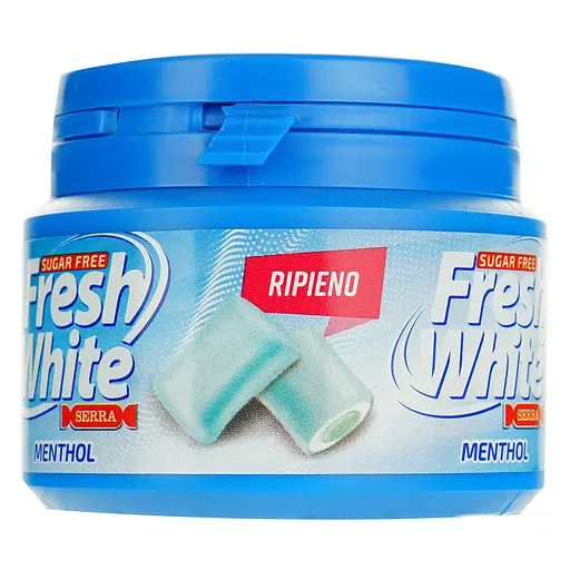 Жевательная резинка Serra с ментолом без сахара 77 г - фото 2