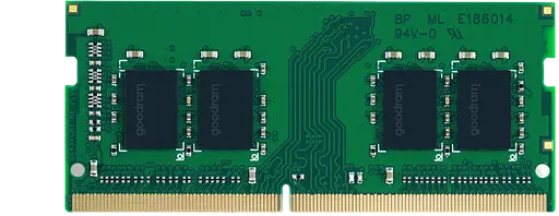 Оперативная память GoodRam 8GB SODIMM DDR4 2400MHz (GR2400S464L17S/8G) - фото 1