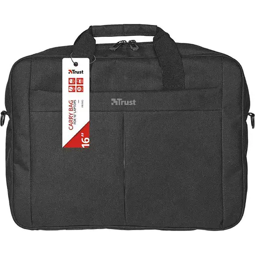 Сумка для ноутбука Trust Primo 16" Carry Bag Black (21551) - фото 6