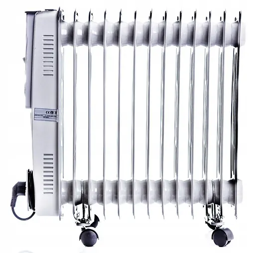 Масляний обігрівач радіатор Riwall 2500 Вт - фото 4