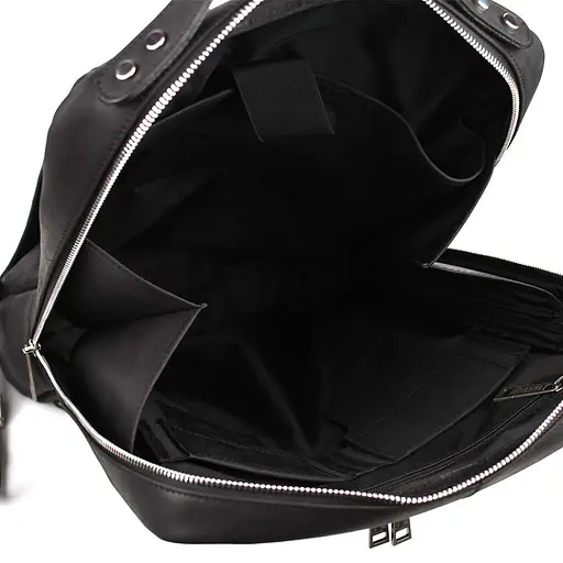 Кожаный мужской рюкзак TARWA 42х28х9 см sum0026157 - фото 6