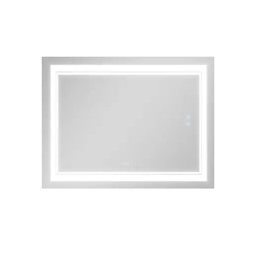 Дзеркало Qtap Cardinal 1000x800 з LED-підсвічуванням Touch, з антизапотіванням, з димером температури кольору (3000-6500K) QT0478C10080 - фото 4