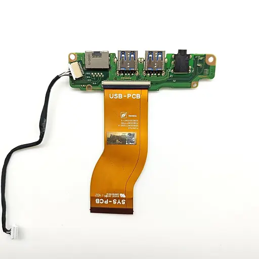 Дод. плата USB Audio LAN для ноутбука Toshiba Tecra Z40 Z40-A (FAMXUS2 A3672A) - фото 2