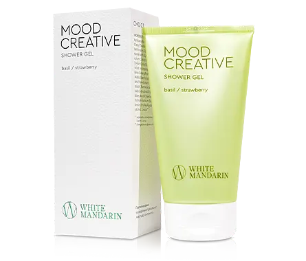 Гель для душу Shower Gel Mood Creative White Mandarin 150 мл - фото 1