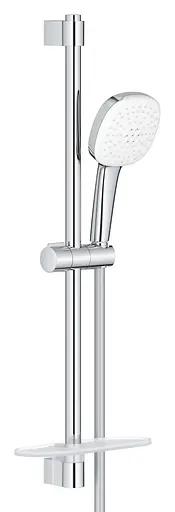 Набор смесителей Grohe Eurosmart 3 в 1 для ванной UA123246M3 Хром - фото 11