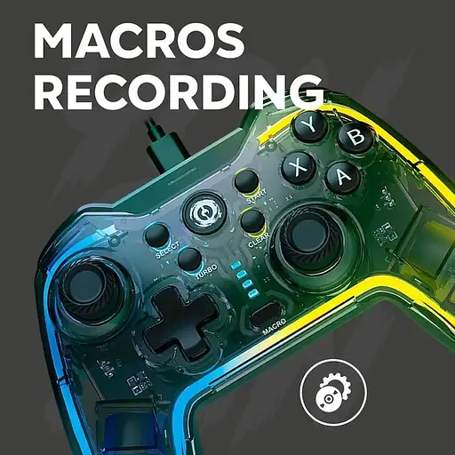 Геймпад Canyon Brighter GP-02 Wired Crystal (CND-GP02) - фото 2