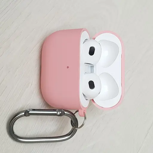 Чехол для Airpods 3 силикон с микрофиброй - фото 13