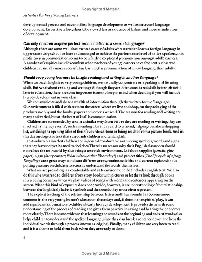 Activities for Very Young Learners - фото 10