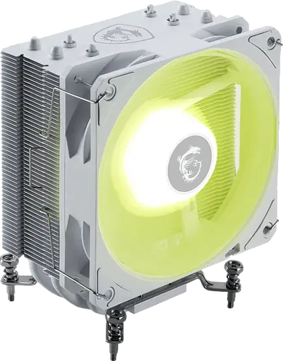 Повітряне охолодження MSI MAG COREFROZR AA13 ARGB White